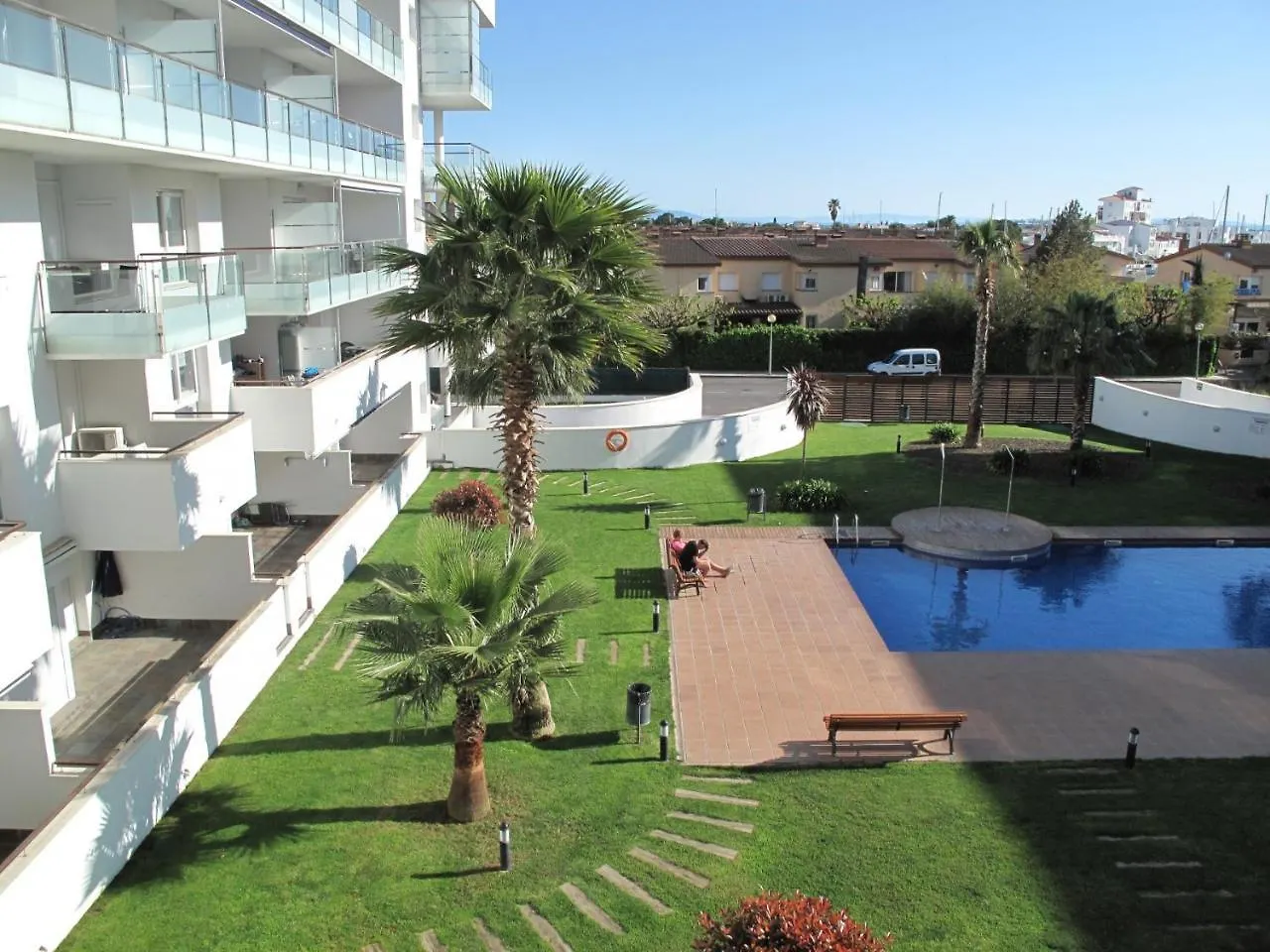Porto Marina 218 Roses - Immo Barneda Apartman 0*,